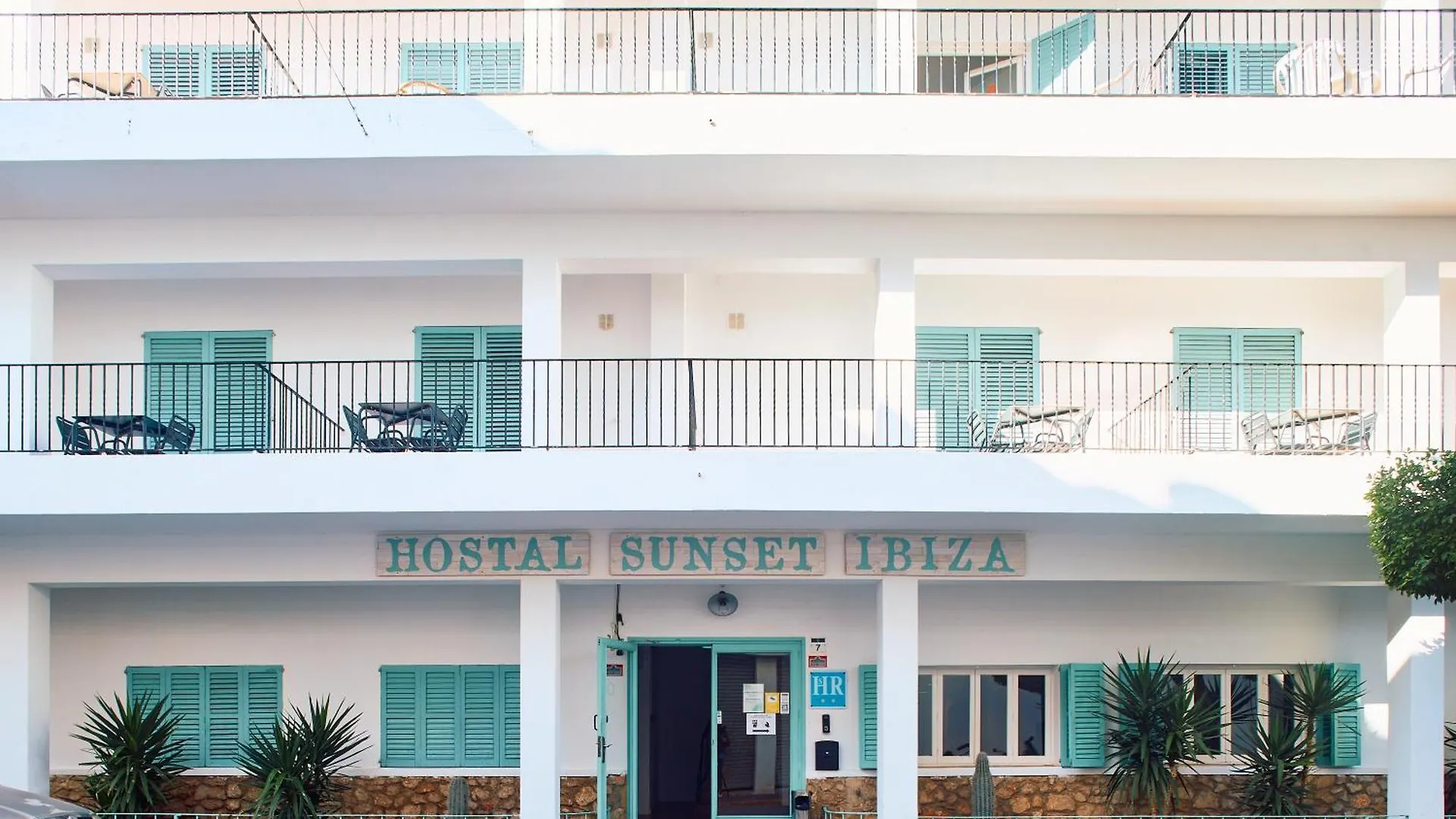 Hostal Sunset Ibiza Sant Antoni de Portmany 2*,  Espanha