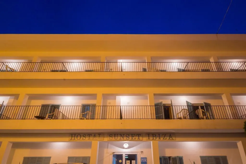 Guest house Hostal Sunset Ibiza San Antonio