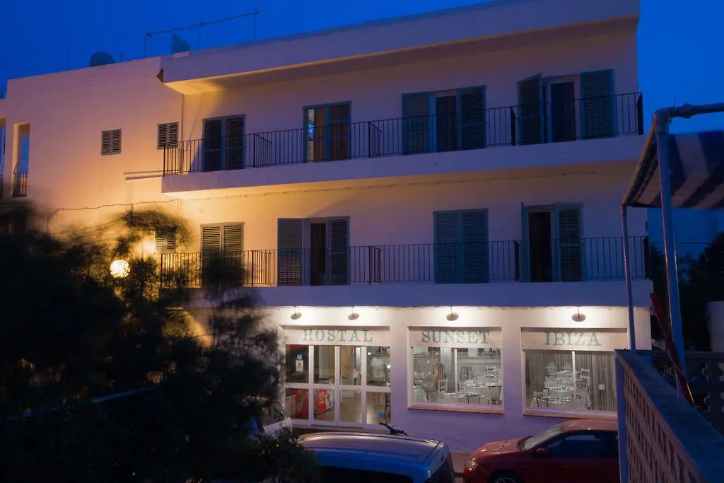 Hostal Sunset Ibiza Sant Antoni de Portmany Casa de hóspedes