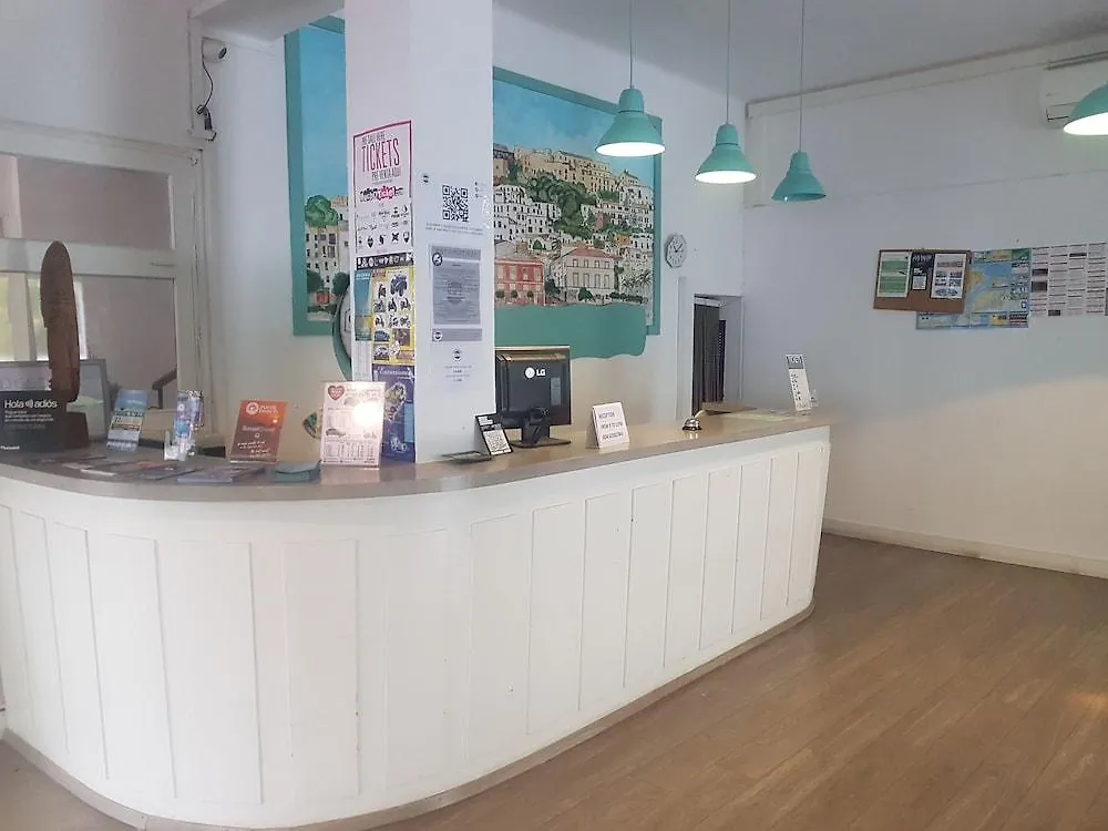 ** Gasthuis Hostal Sunset Ibiza San Antonio  Spanje