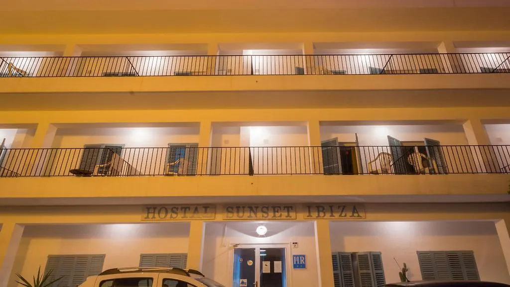 Gasthuis Hostal Sunset Ibiza San Antonio