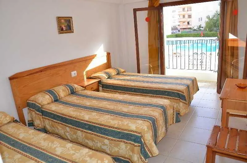 Gasthuis Hostal Sunset Ibiza San Antonio
